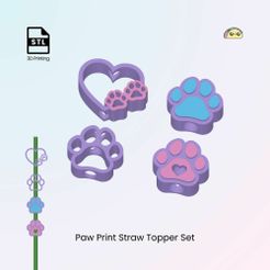 STL file Starbucks Straw Topper - Disney Castle 🏰・3D printing