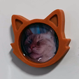 wolf-magnet.png Wolf Photo Magnet