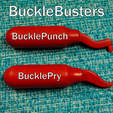 BuckleBusters.png BuckleBoards, Open Source Building Block for Prototyping and Model Making