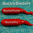 BuckleBusters.png BuckleBoards, bloco de construção de código aberto para criação de protótipos e modelos