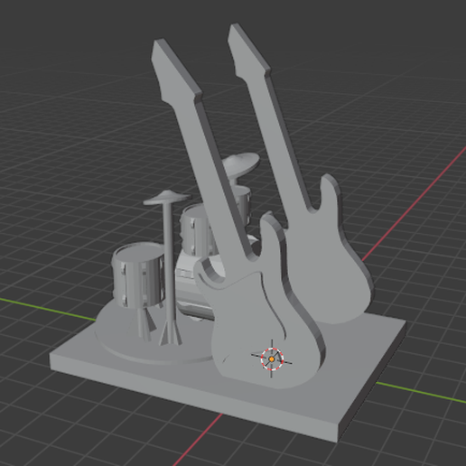 stand rockband 3D model