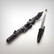 Pen_Up_A_00000.jpg STL file Steampunk Pen. Steampunk Pen.・3D printable model to download