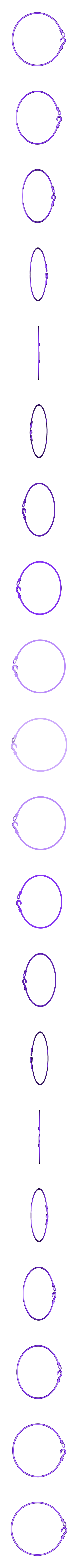 Lights_Band_Dmdf_04.stl Christmas Cactus