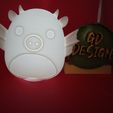 IMG_20240324_205919894.jpg Dragon SQUISHMALLOWS ORNAMENT AND ONE TABLETOP TEALIGHT