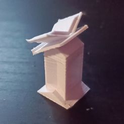 1685983370489.jpg Бесплатный STL файл Простой пюпитр・План 3D-печати для скачивания