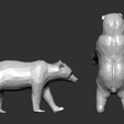 10.png Bear LowPoly