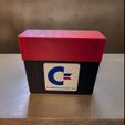 Photoroom_20240621_193816.jpg Commodore 64 Floppy Disk Display Storage Box