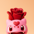 Valentine-Bulbasaur.png Valentine Bulbasaur Pokemon