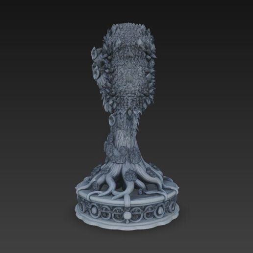 🌳 3D Printable Tree of Life and Wisdom Sculpture・ STL File for 3D ...