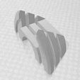 asgtjh.jpg Ninja Storm Wind Weapon- Lion Hammer 3D Print STL File