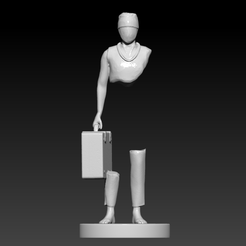 Anti-Gravity.png OBJ-Datei Anti-Schwerkraft-Illusion Statue kostenlos herunterladen • 3D-Drucker-Modell, BeerOclock