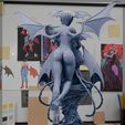 Morrigan-39.jpg Morrigan & Lilith - 3D Printable Statue (1:6 Scale)