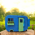 1000020335.png Miniature Camper Collection, christmas gift,Easy Assembly