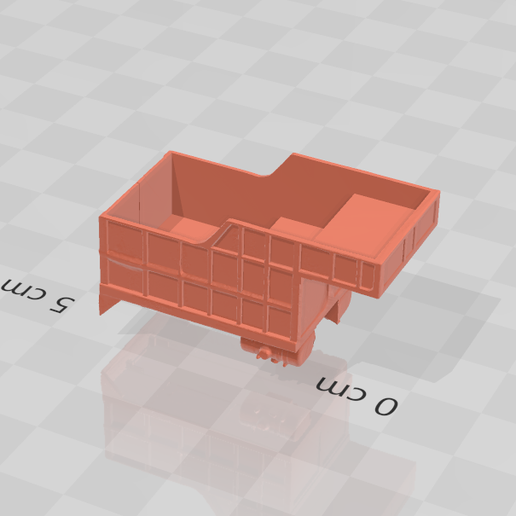 1/64th scale Custom Gas Tanker Pack 3D model