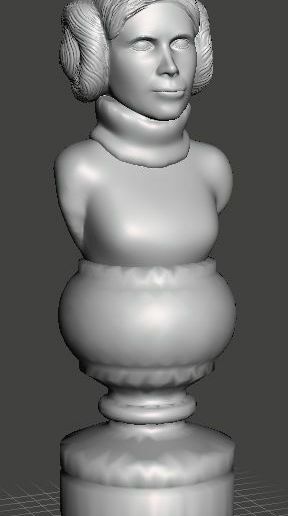 Leia2.jpg Star Wars Chess Set Additions