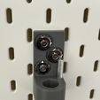 IMG_4939.jpg IVAN Stitching Wheel Leather Tools Holder for Skadis