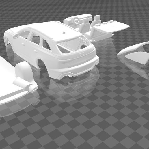 Captura-de-pantalla-2026-01-01-190842.jpg Audi RS6 Avant 2019 (C8) – Detailed Separate Parts Model Kit – STL for 3D Printing