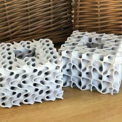 Both_2.jpg Бесплатный 3D файл Fischer-Koch Surface Slabs・3D-печатная модель для загрузки