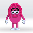 Save-the-shapes-female1.png Save the shapes 2 Monster 3D Model STL MultiParts No Support Fanart Pack