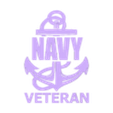 Navy Veteran Top.obj Navy Veteran Emblem