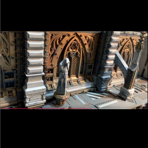 GrimDark Terrain (Essential Pack)