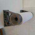 20210405_165306.jpg Magnetic Paper Towel Holder / Kitchen Roll Holder