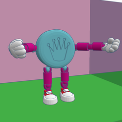 epill.png Fichier STL Pilule d'ecstasy articulée・Modèle à imprimer en 3D à télécharger