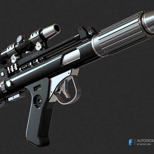 DH-17-blaster-pistol-6.jpg 3D file DH-17 blaster pistol・3D printing idea to download, 3dpicasso