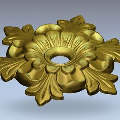 69.jpg Fichier STL gratuit Moulures vintage pour vieux appartements classiques cnc art machine à router 3D printed・Plan pour impression 3D à télécharger