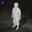 1.jpg Dudley Dursley Harry Potter Action Figures Custom Action 3D print model