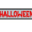 Halloween_nightmare_assembly8.jpg Pack 8 HALLOWEEN License Plate Signs - Pack 8 License Plate Signs