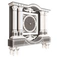 Wireframe-High-Classic-Clock-09-4.jpg Classic Clock 09 Gold