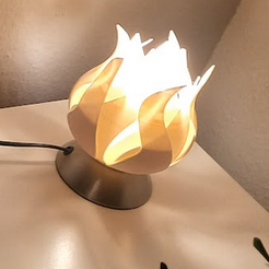 7.png Blooming flower lamp shader for Ø63,5 base
