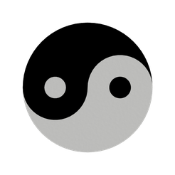 Yin-Yang.png STL-Datei Yin Yang kostenlos・Modell zum 3D-Drucken zum herunterladen