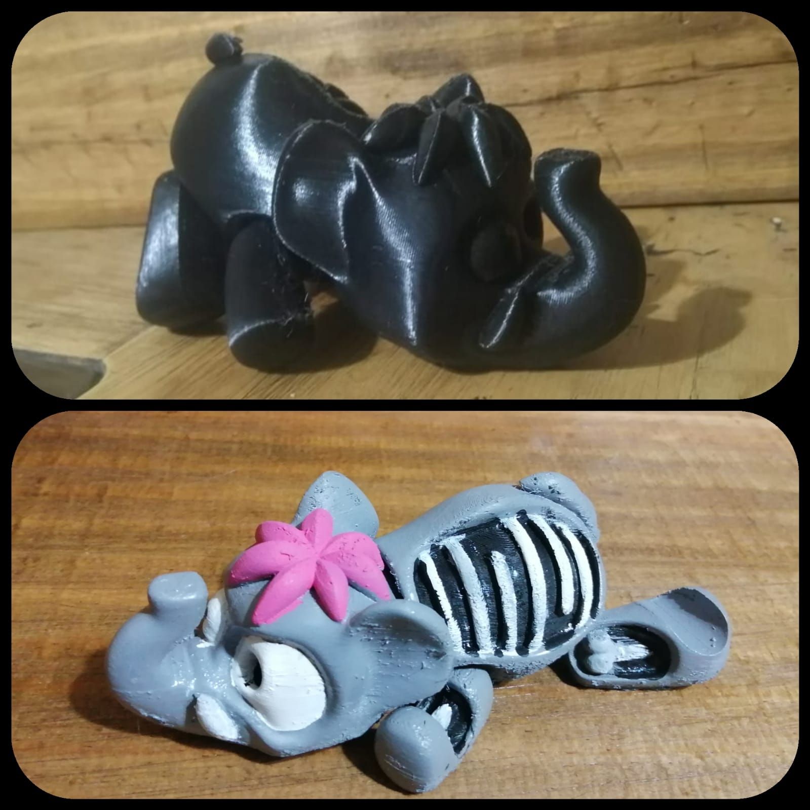 3d Print Flexi Zombie Animals • Made With Cr6 Se Creality ・ Cults