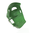 head-05 v5-02.png rabbit mask cosplay domination femdom for 3d-print and cnc