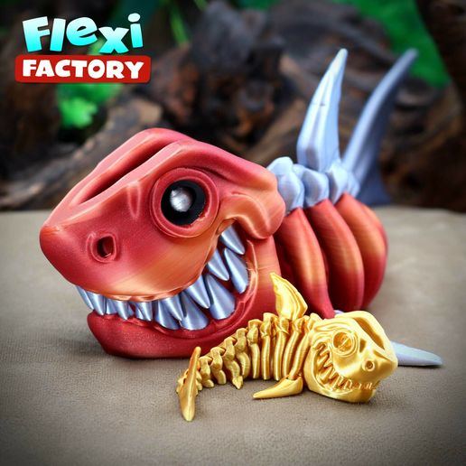 Dan-Sopala-Flexi-Factory-Shark_16.jpg Flexi Print-in-Place Skeleton Shark
