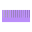 Overflow.stl Reef tank Overflow Comb