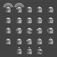 I oe CM @aecer @ace 3D file Anticipator helmets・3D print design to download