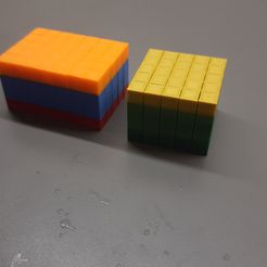 PIXELS Cube Rectangle