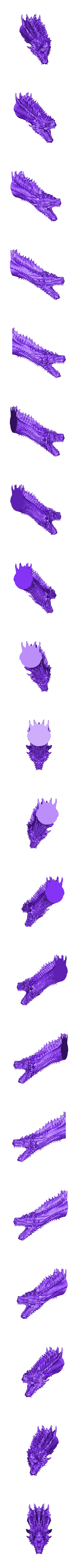 drogon_head.stl Дрогон