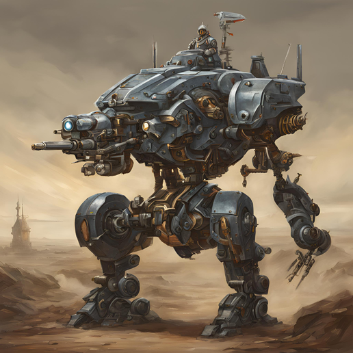 Robot Fighter 3D model