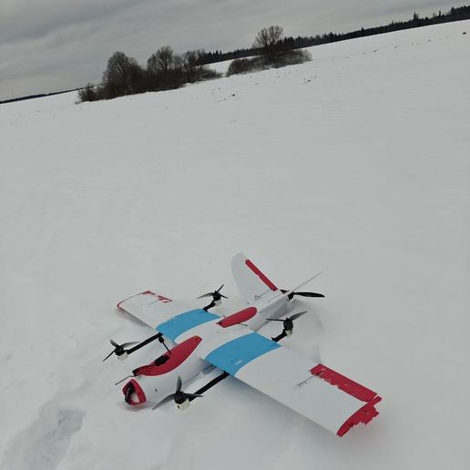 🚁 CSTalon VTOL・ 3D File for 3D printing・Cults