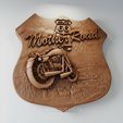5.png Route 66 Mother Road Shield STL | 3D CNC File | Biker Wall Art & Man Cave Decor