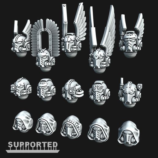 DA Prime Helmets 3D model