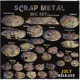 07-Jule-Scrap-Metal-01.jpg Scrap Metal - Bases & Toppers (Big Set+)
