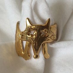 product_image_10945.jpg Fichier STL gratuit Bague de renard mignon・Objet pour imprimante 3D à télécharger