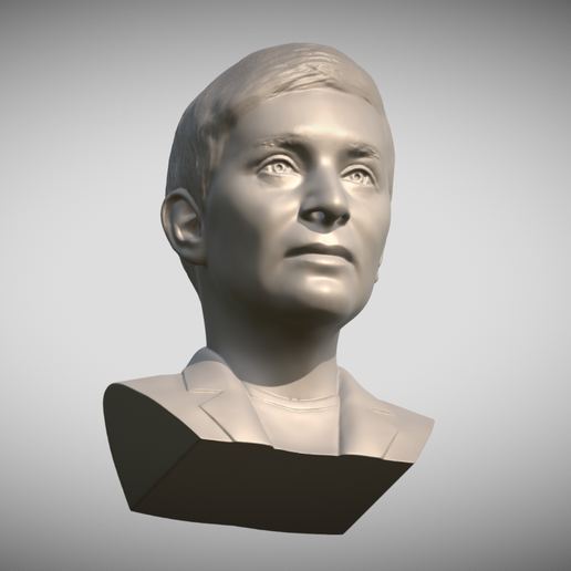 Zrzut-ekranu-2025-05-26-184142.png Le buste d'Ellen Degeneres pour l'impression 3D
