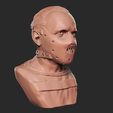 18.jpg Hannibal Lecter 3D print model