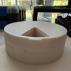thumbnail_IMG_0162.jpg Fichier STL Pilulier hebdomadaire・Modèle à imprimer en 3D à télécharger